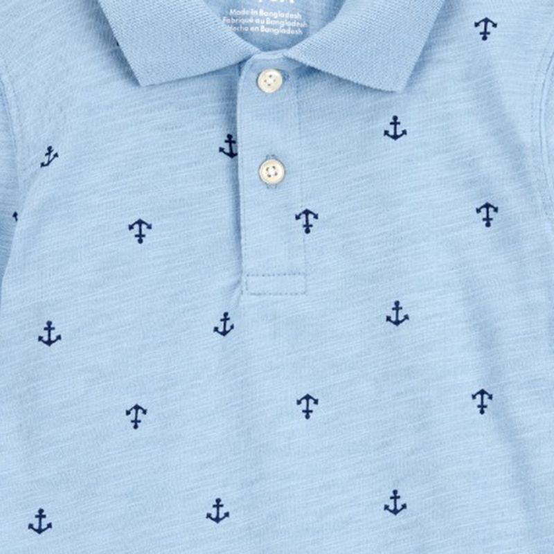 Camisa-polo-celeste-mini-print-para-niño-104846814