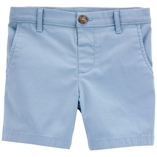 Short celeste sólido para niño