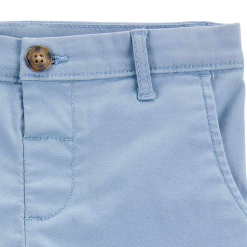 Short-celeste-solido-para-niño-104846818