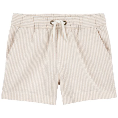 Short bicolor a rayas para niño