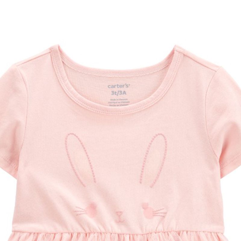 Vestido-rosado-con-estampado-para-niña-104846826
