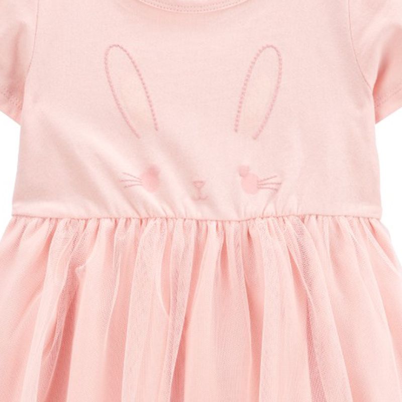 Vestido-rosado-con-estampado-para-niña-104846826