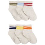 Set-de-6-pares-de-calcetines-multicolor-a-rayas-para-niño-104846830
