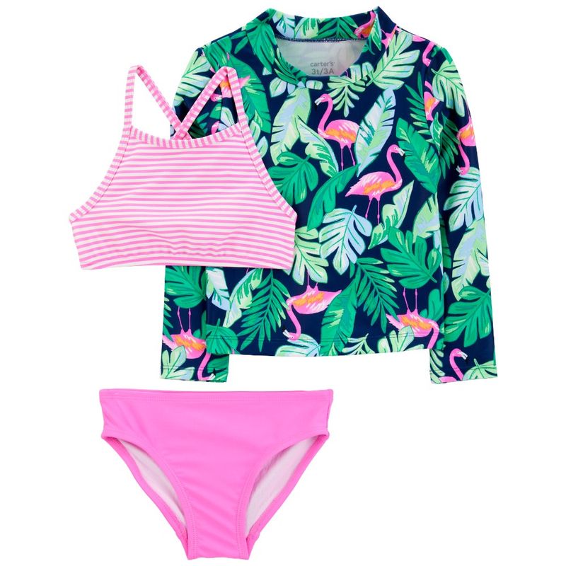 Traje-de-baño-3-piezas-multicolor-con-estampado-para-niña-104846846