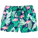 Traje-de-baño-2-piezas-multicolor-con-estampado-para-niño-104846857