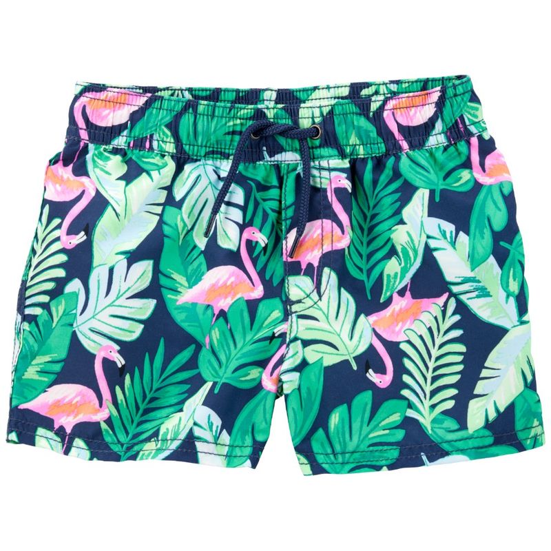 Traje-de-baño-2-piezas-multicolor-con-estampado-para-niño-104846857