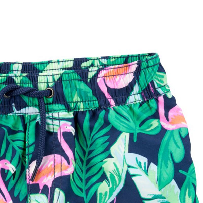 Traje-de-baño-2-piezas-multicolor-con-estampado-para-niño-104846857