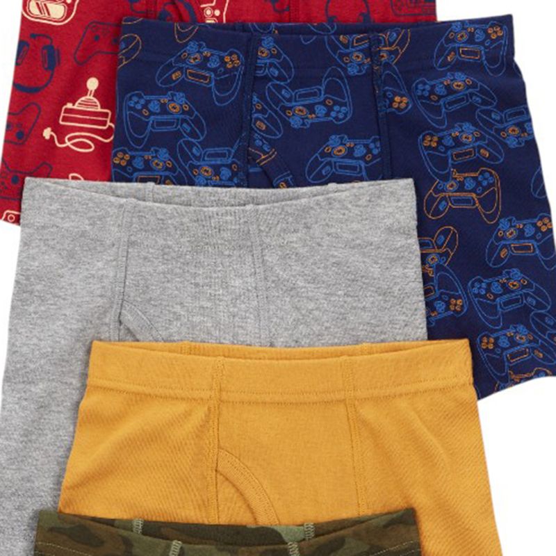 Set-de-5-piezas-ropa-interior-multicolor-con-estampado-para-niño-104846911