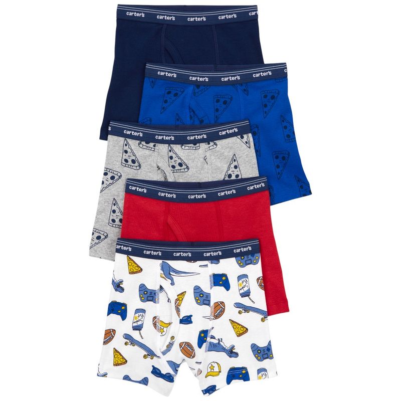 Set-de-5-piezas-ropa-interior-multicolor-con-estampado-para-niño-104846914
