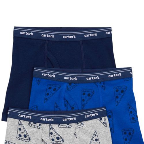 Set de 5 piezas ropa interior multicolor con estampado para niño