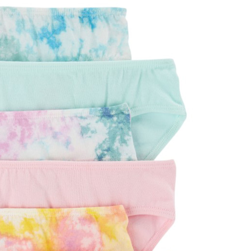 Set de 7 piezas ropa interior multicolor degradado para niña - Siman ...