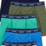 Set-de-5-piezas-ropa-interior-multicolor-solido-para-niño-104846929