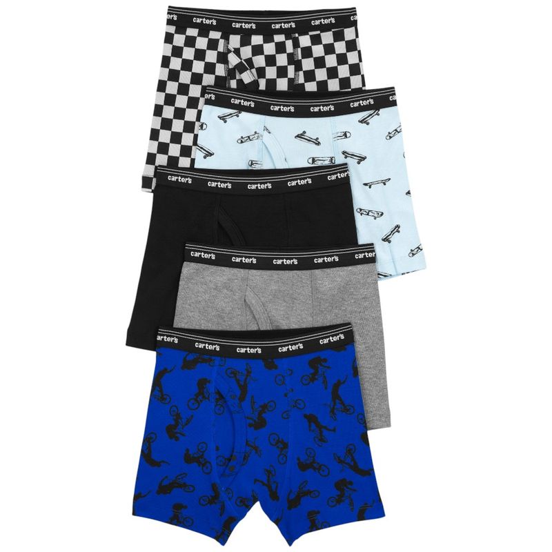 Set-de-5-piezas-ropa-interior-multicolor-con-estampado-para-niño-104846933