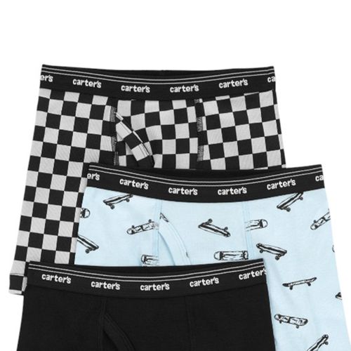 Set de 5 piezas ropa interior multicolor con estampado para niño