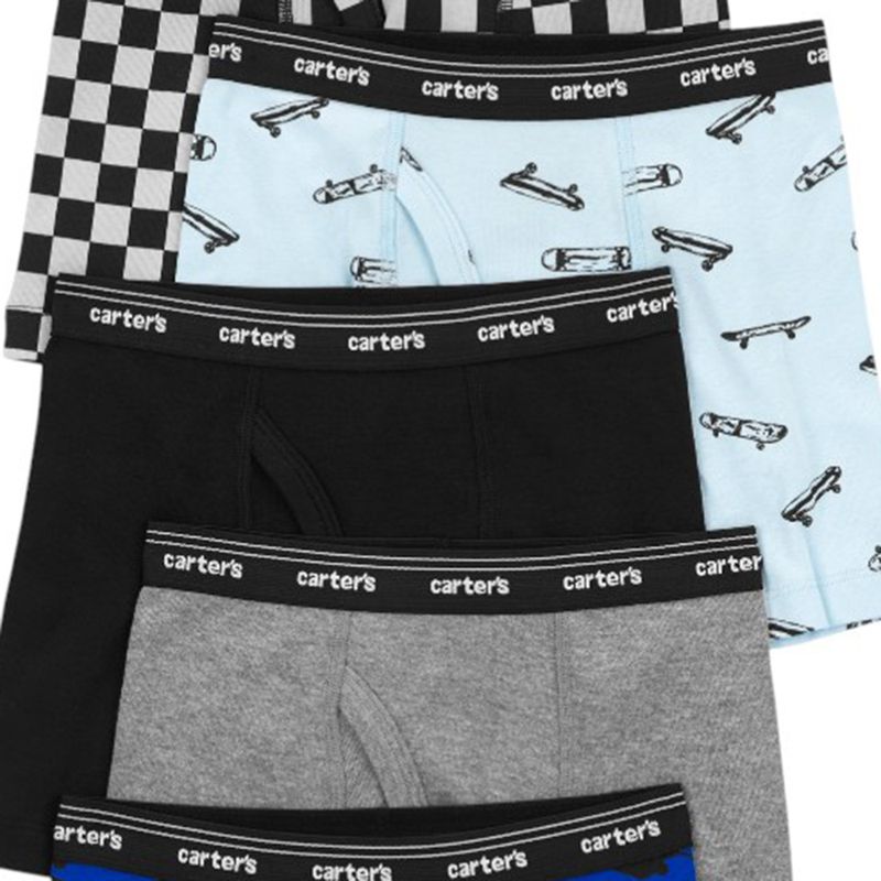 Set-de-5-piezas-ropa-interior-multicolor-con-estampado-para-niño-104846933