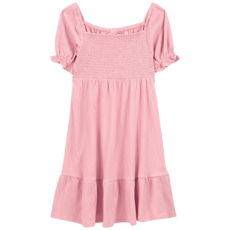 Vestido-rosado-solido-para-niña-104846938