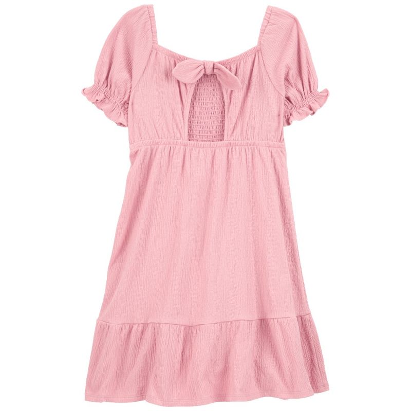 Vestido-rosado-solido-para-niña-104846938