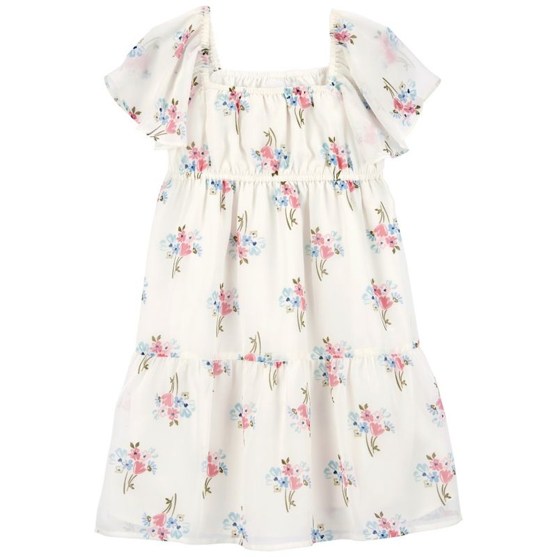 Vestido-blanco-con-estampado-de-flores-para-niña-104846947