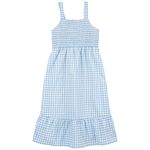 Vestido-bicolor-con-cuadros-para-niña-104846950