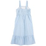 Vestido-bicolor-con-cuadros-para-niña-104846950