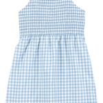 Vestido-bicolor-con-cuadros-para-niña-104846950