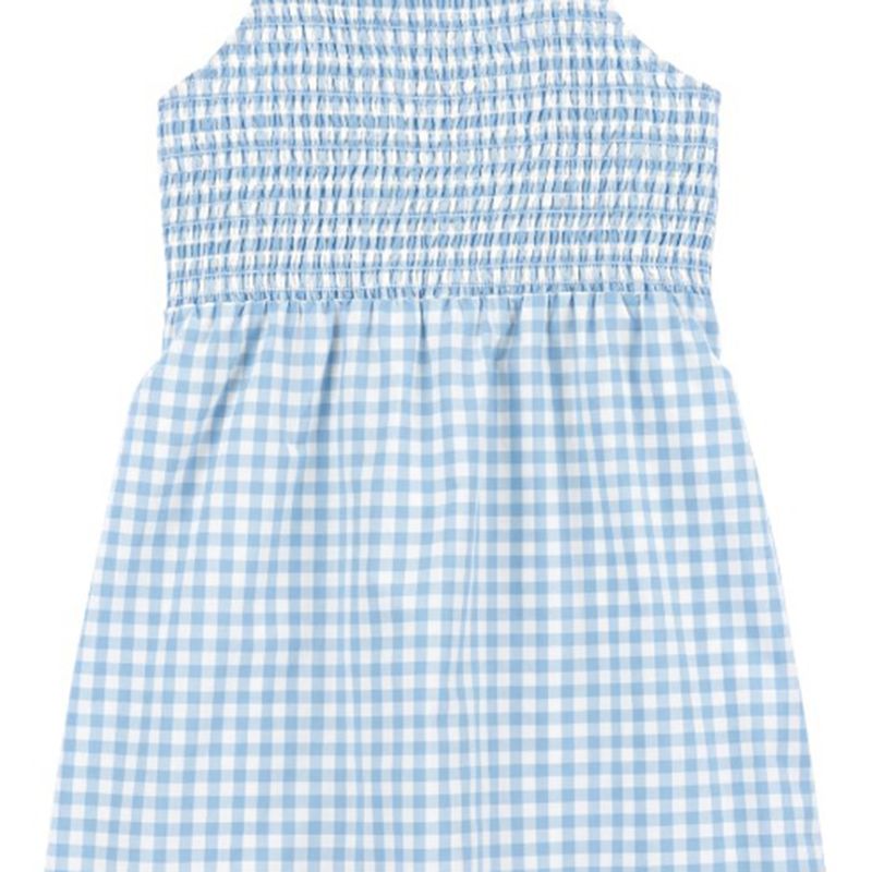 Vestido-bicolor-con-cuadros-para-niña-104846950
