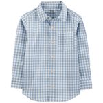 Camisa-bicolor-con-cuadros-para-niño-104846953