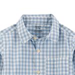 Camisa-bicolor-con-cuadros-para-niño-104846953