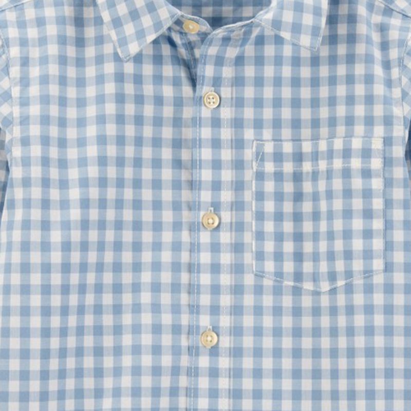 Camisa-bicolor-con-cuadros-para-niño-104846953