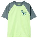 Camiseta-bicolor-con-estampado-de-dinosaurio-para-niño-104846972