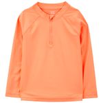 Camiseta-anaranjada-solido-para-niño-104846978