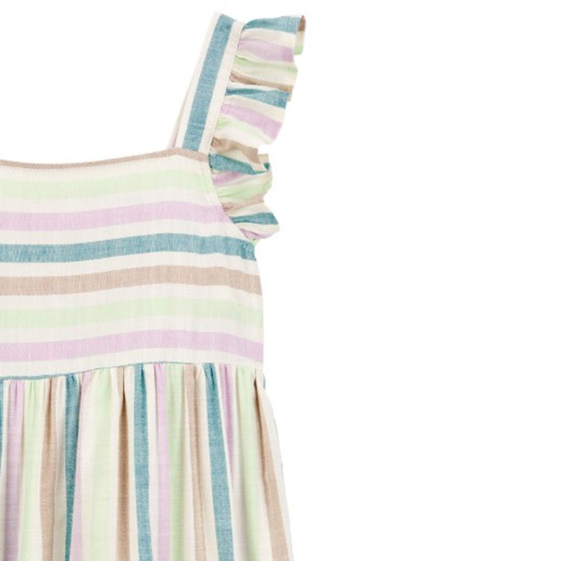 Vestido-multicolor-a-rayas-para-niña-104846984
