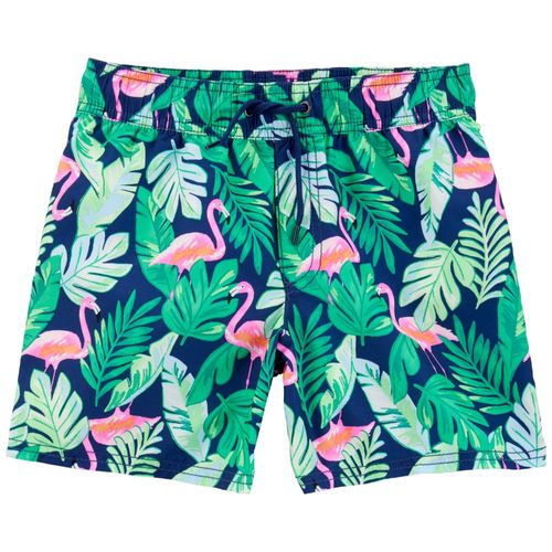 Calzoneta multicolor con estampado para niño