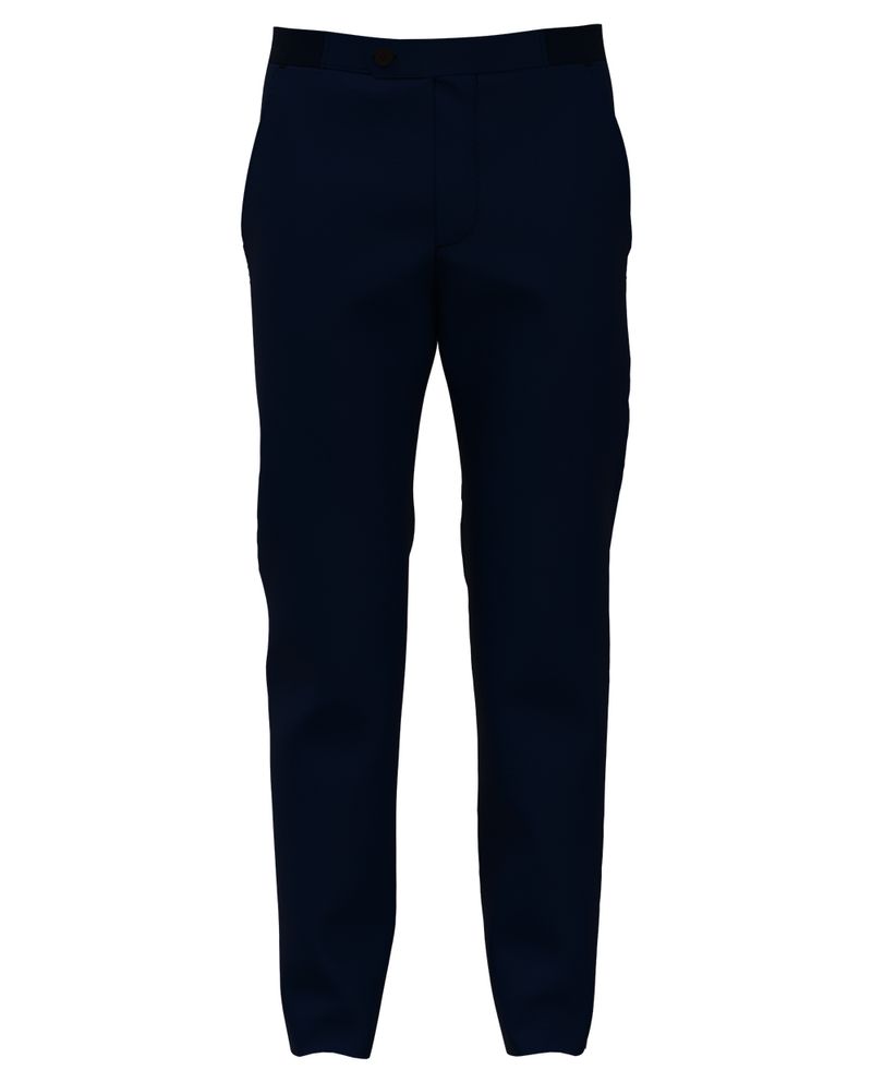 104826131-Pantalon-casual-Oscar-de-la-Renta-negro-solido-para-hombre
