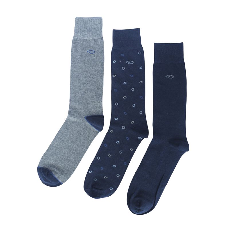 104835165-Pack-de-3-pares-de-calcetines-Oscar-de-la-Renta-azules-para-hombre