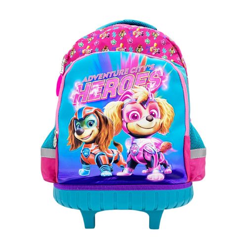 Mochila escolar con ruedas Paw Patrol Adventure Heroes