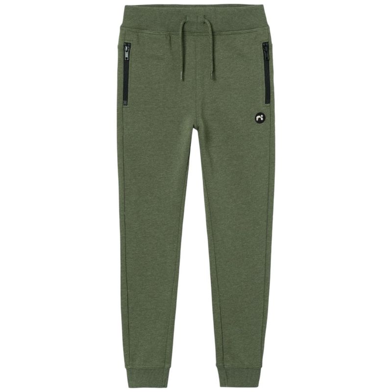 104842376-Jogger-verde-solido-para-niño