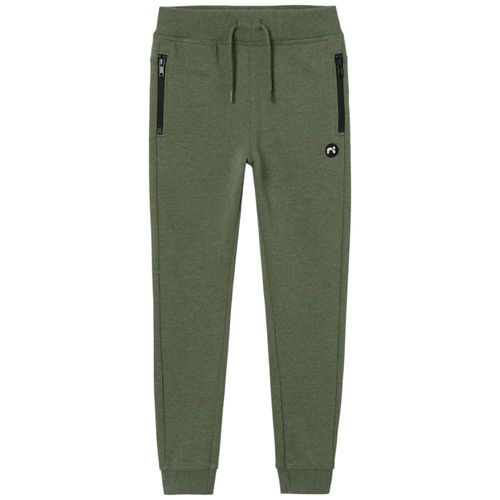 Jogger verde sólido para niño