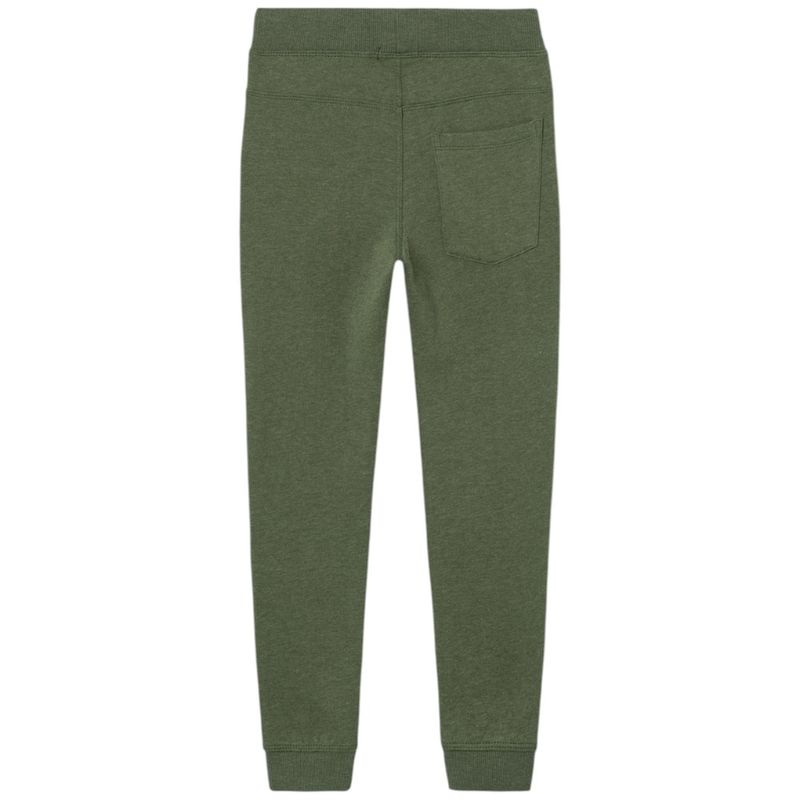 104842376-Jogger-verde-solido-para-niño