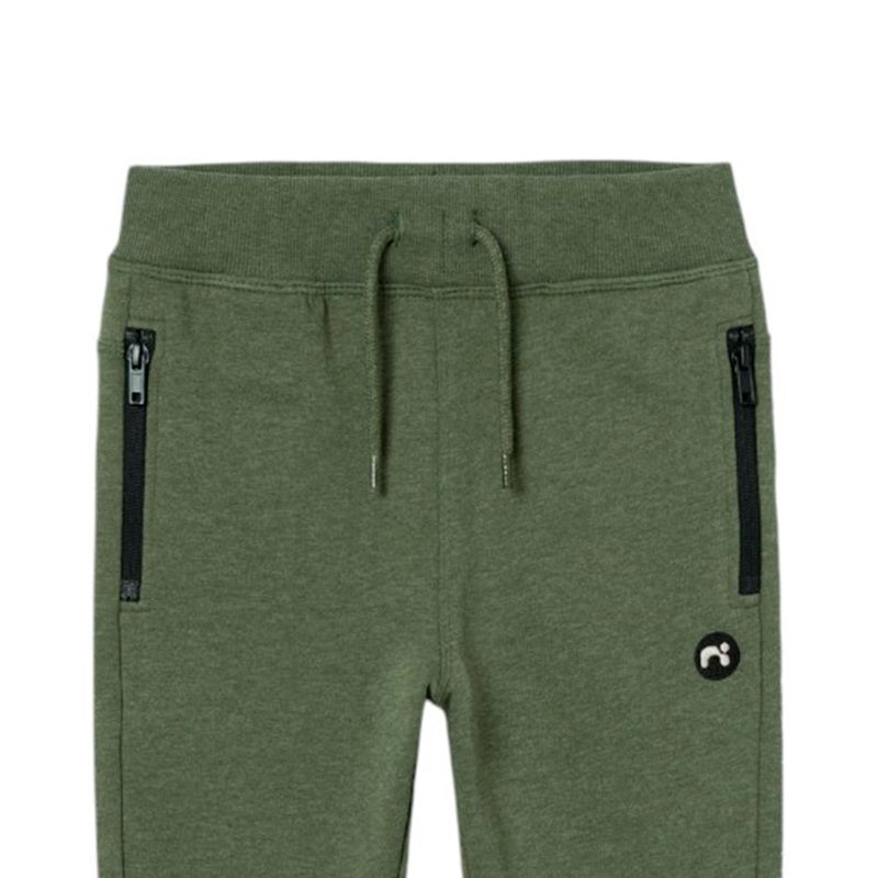 104842376-Jogger-verde-solido-para-niño
