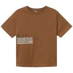 104842439-Camiseta-cafe-con-estampado-para-niño
