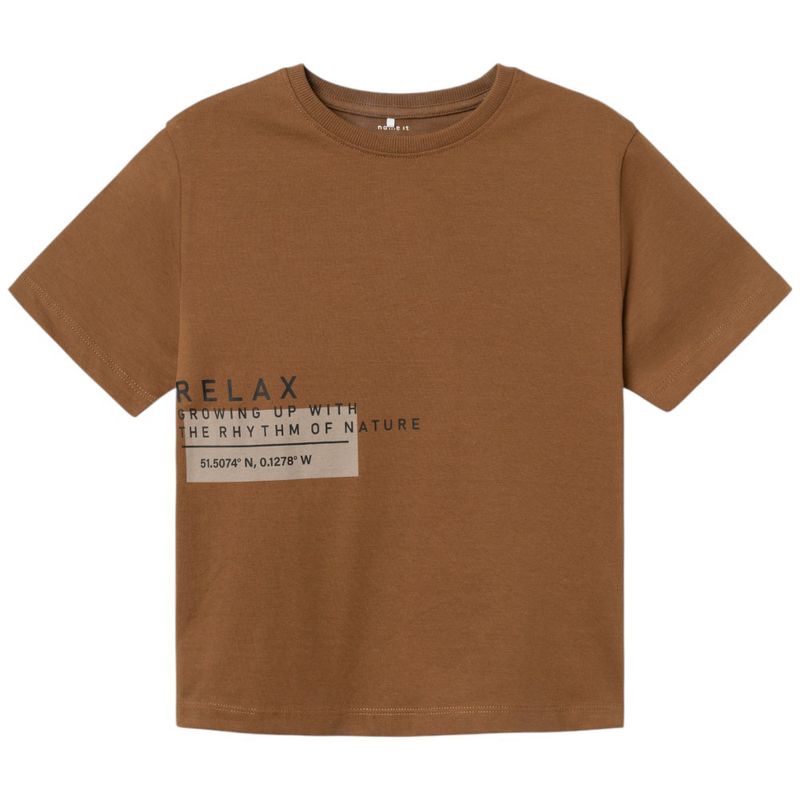 104842439-Camiseta-cafe-con-estampado-para-niño