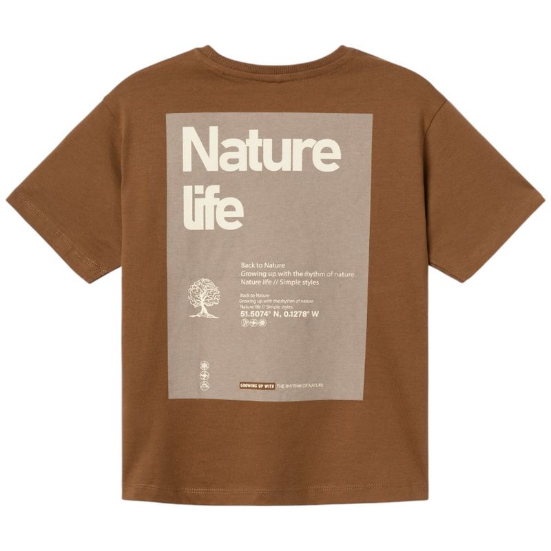 104842439-Camiseta-cafe-con-estampado-para-niño