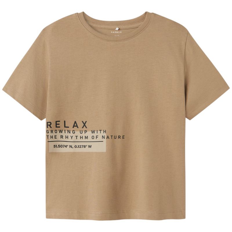 104842443-Camiseta-beige-con-estampado-para-niño