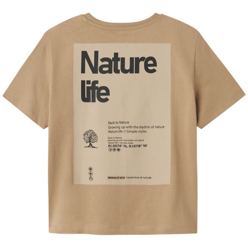 104842443-Camiseta-beige-con-estampado-para-niño