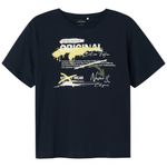 104842452-Camiseta-azul-con-estampado-para-niño