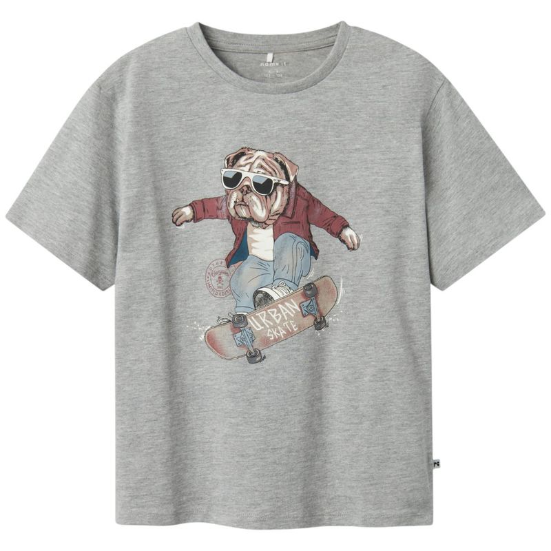 104842552-Camiseta-gris-con-estampado-para-niño