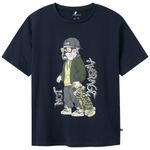 104842555-Camiseta-azul-con-estampado-para-niño