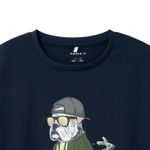 104842555-Camiseta-azul-con-estampado-para-niño