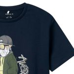 104842555-Camiseta-azul-con-estampado-para-niño